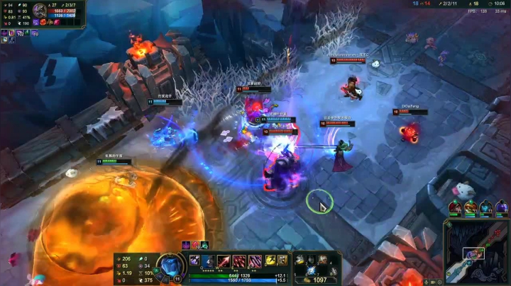 下午云顶，晚上大乱斗~ 2020-08-23 23点场