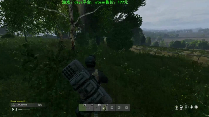 dayz (hardcore极限生存） 2020-08-23 20点场