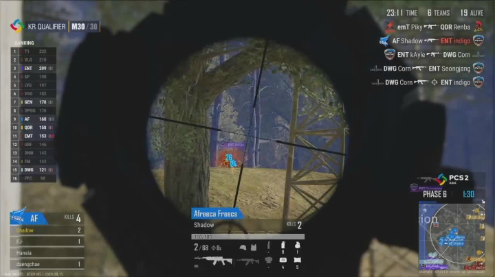 5E CSGO 3000分虐菜局 2020-08-15 20点场