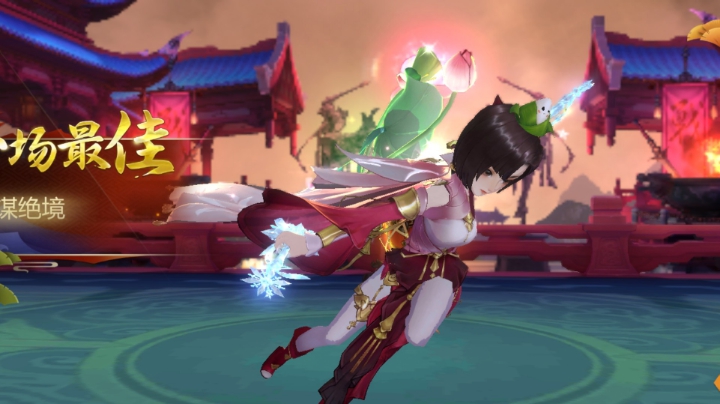 茶会九天周年庆神兵鉴赏