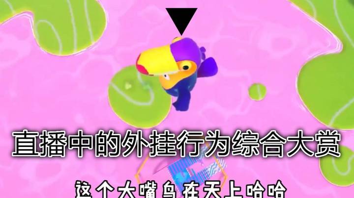 【糖豆人】终极外挂行为大赏，斗外挂成为最新的游戏乐趣。