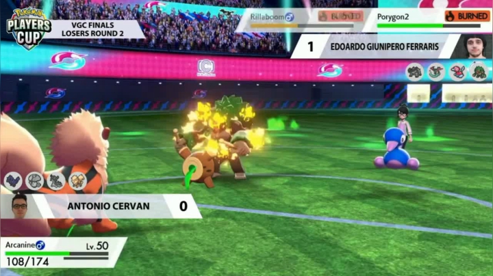 PokemonPlayersCup回顾 2020-08-24 22点场