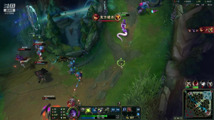 佐伊king！最强佐伊满血秒杀教学！ 2020-08-23 11点场