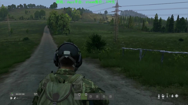 dayz (hardcore极限生存） 2020-08-24 17点场