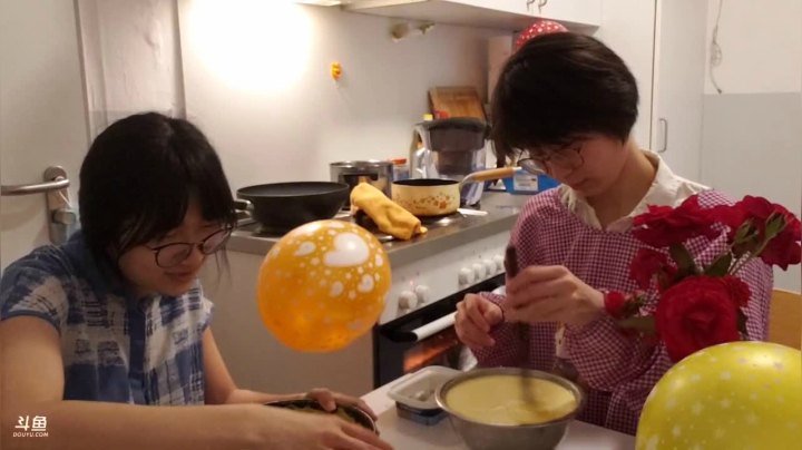 黑洞版德式生日蛋糕现场 2020-08-25 20点场