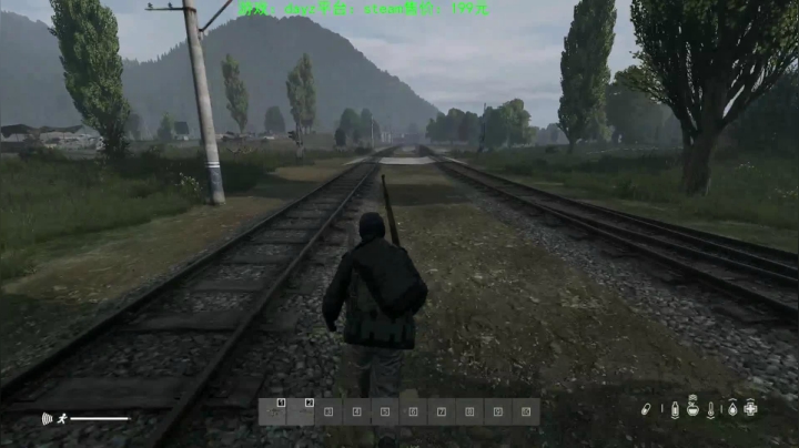 dayz (hardcore极限生存） 2020-08-25 16点场