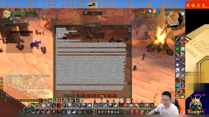 魔兽世界怀旧服：小伙发现大脚插件隐藏设置，好多烦恼迎刃而解！