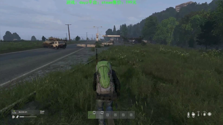 dayz (hardcore极限生存） 2020-08-25 18点场