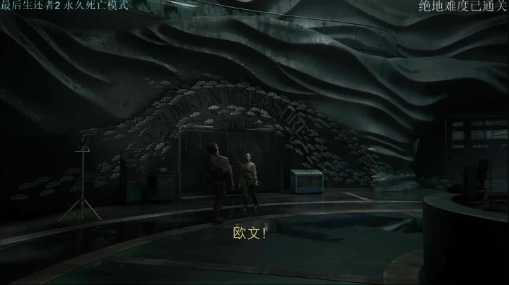 ［小V游戏厅］TLOU2一命通关 2020-08-20 19点场