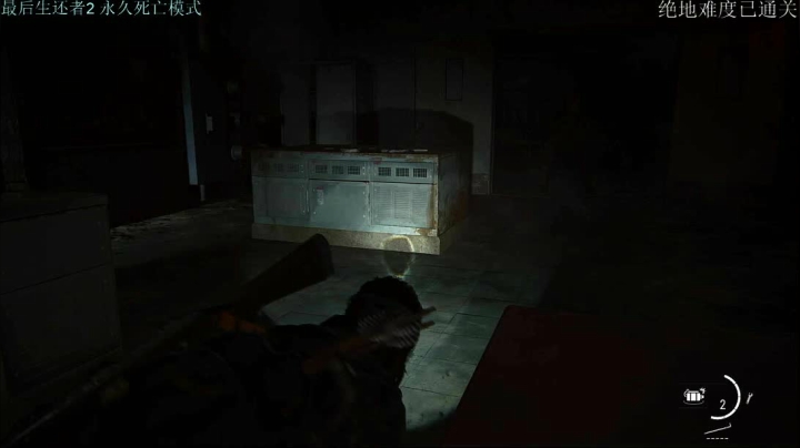 ［小V游戏厅］TLOU2一命通关 2020-08-19 18点场