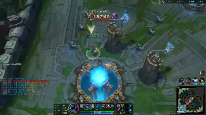 【精彩速看】重回峡谷第一上单,舒服了兄弟们