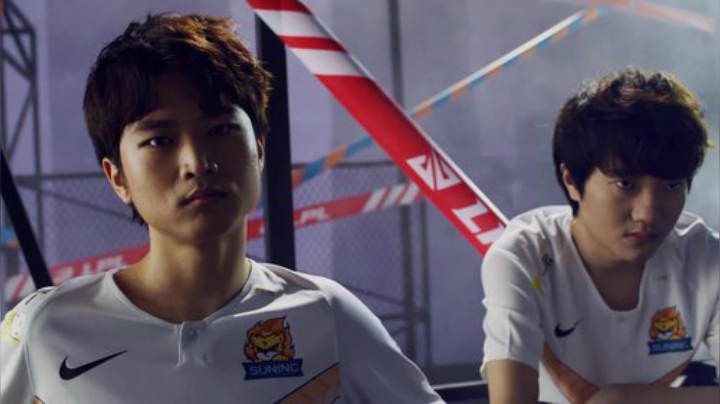 英雄联盟九周年盛典赛事宣传片—英雄，战在一起