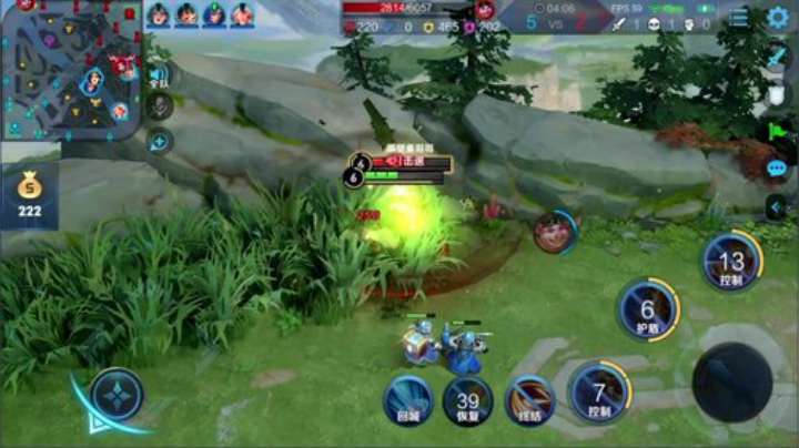 我在斗鱼看林蒙m直播王者荣耀