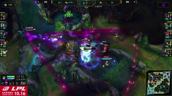 2020LPL全球总决赛资格赛第一日宣传片：LGD vs SN