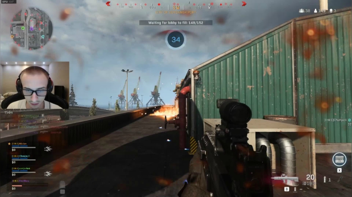 COD!!!! 2020-08-28 20点场