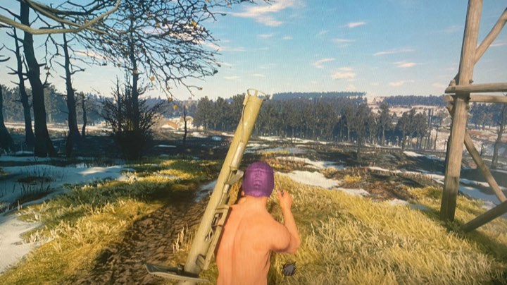 不再白给，8kills 差点第一