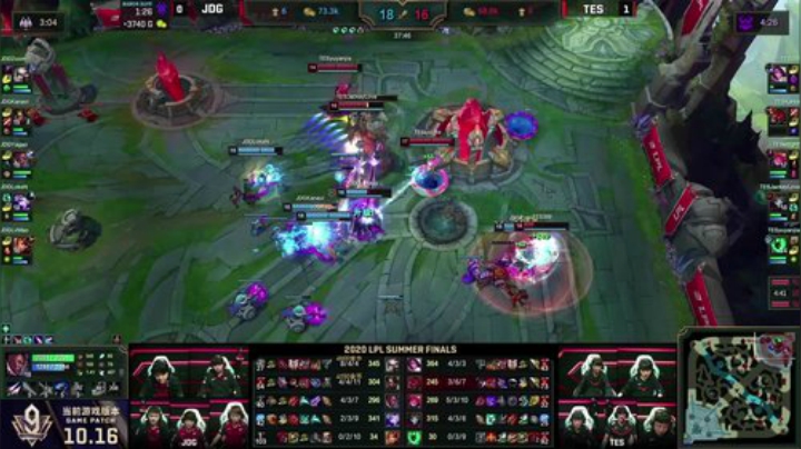 Road to Worlds 2020全球总决赛之路 TES vs JDG