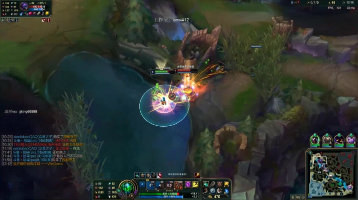 【精彩速看】第一上单的双熔渣石头人