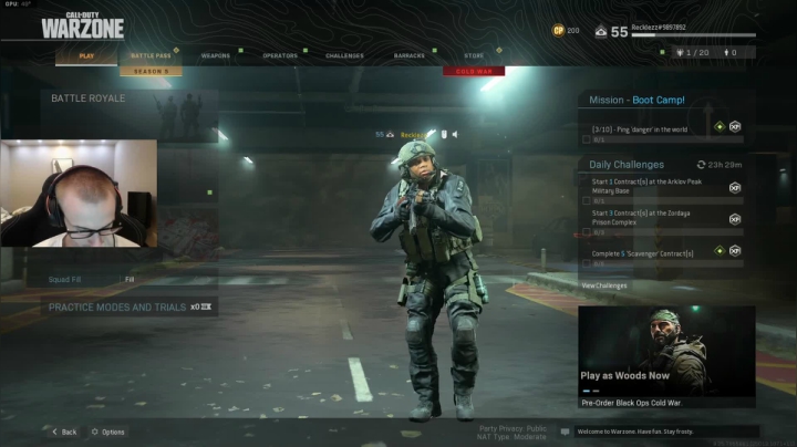 COD!!!! 2020-08-28 16点场