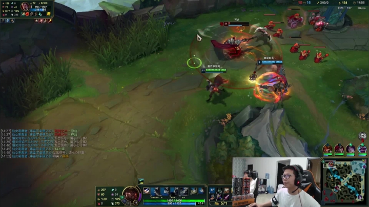 【精彩速看】上单卢锡安,我都看不懂我的伤害