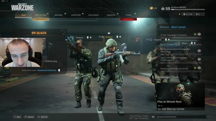 COD!!!! 2020-08-28 16点场