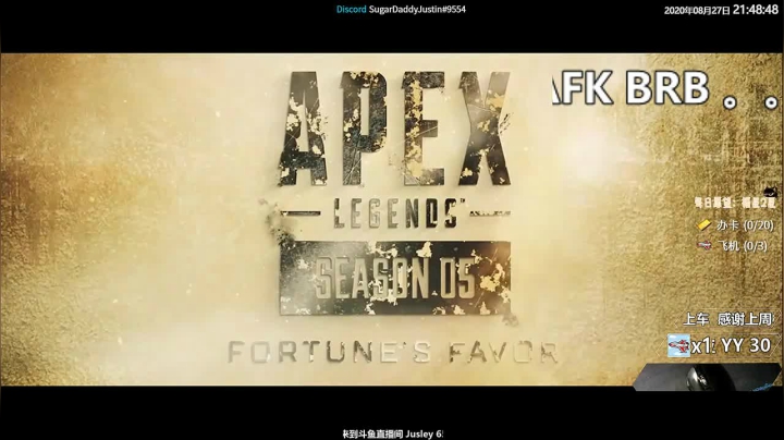 【语言天才】一人分裂28角色 2020-08-27 21点场