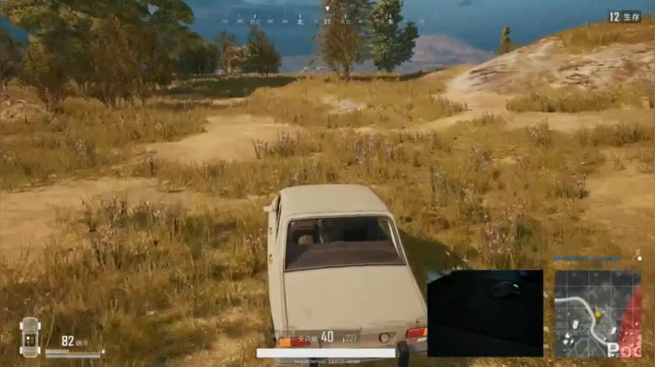 宇宙第一，单人四排 2020-08-29 01点场