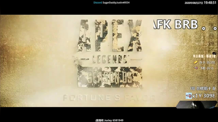 【语言天才】一人分裂28角色 2020-08-27 19点场