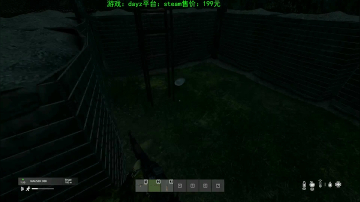 dayz (hardcore极限生存） 2020-08-28 20点场