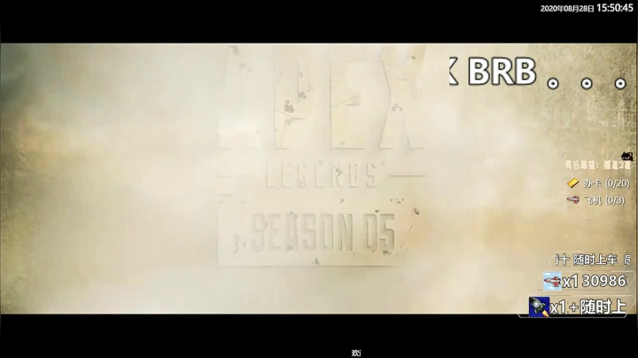 【语言天才】一人分裂28角色 2020-08-28 15点场