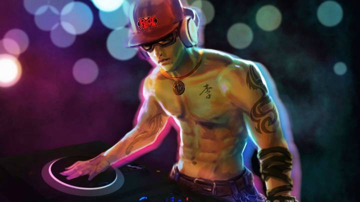 D1钻石盲僧1带4百分百参团