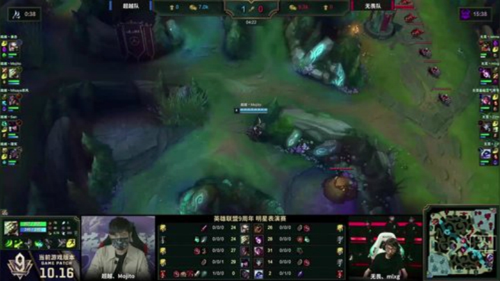 英雄联盟九周年明星表演赛+发布会