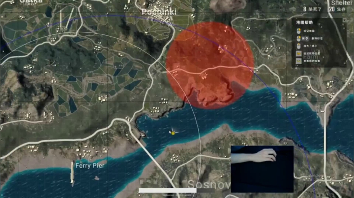 宇宙第一，单人四排 2020-08-29 03点场