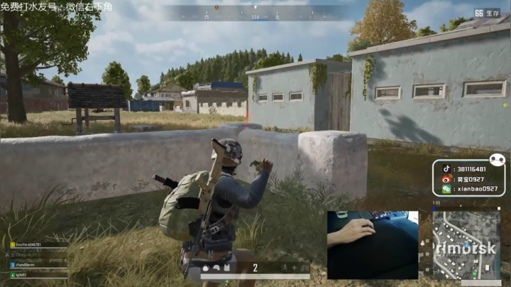 宇宙第一，单人四排 2020-08-29 09点场