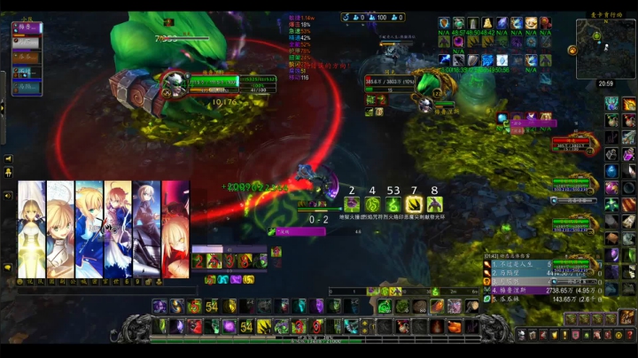 DHT 19垃圾场限时，残暴崩裂无常觉醒