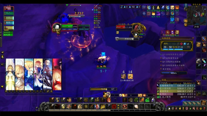 QST 16 风暴限时，残暴崩裂无常觉醒