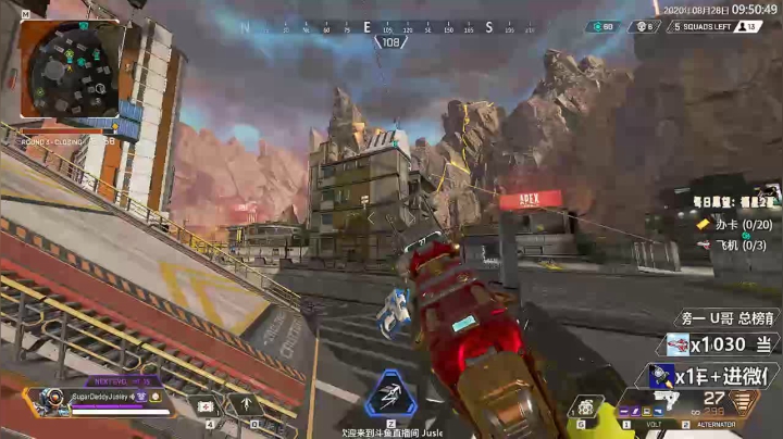 【语言天才】一人分裂28角色 2020-08-28 09点场