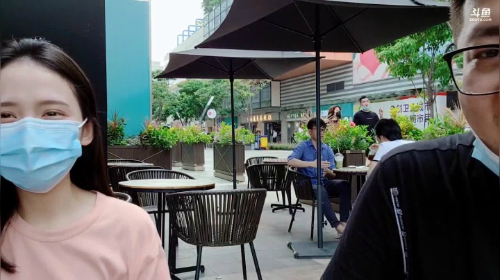 深圳的街头采访 2020-08-29 14点场