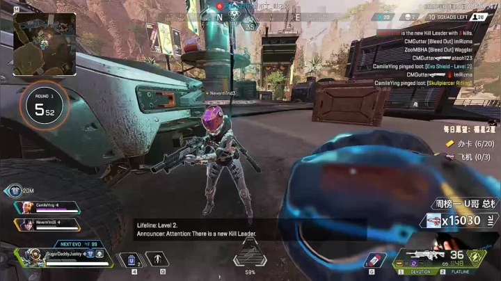 【语言天才】一人分裂28角色 2020-08-30 09点场