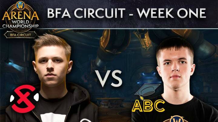 XSET vs ABC  AWC BFA Circuit  Week 1 - Day 2