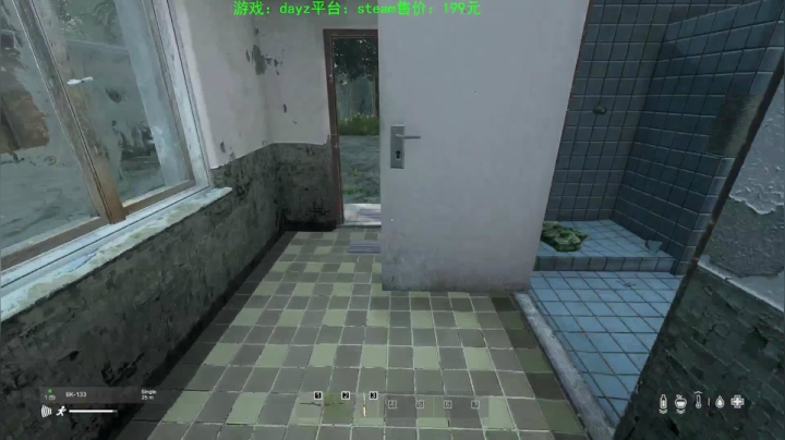 dayz (hardcore极限生存） 2020-08-29 15点场