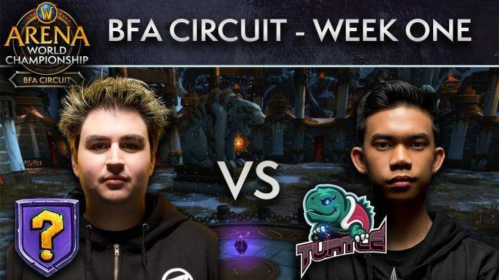 vs Turtle  AWC BFA Circuit  Week 1 - Day 2