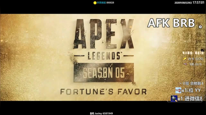 【语言天才】一人分裂28角色 2020-08-29 17点场