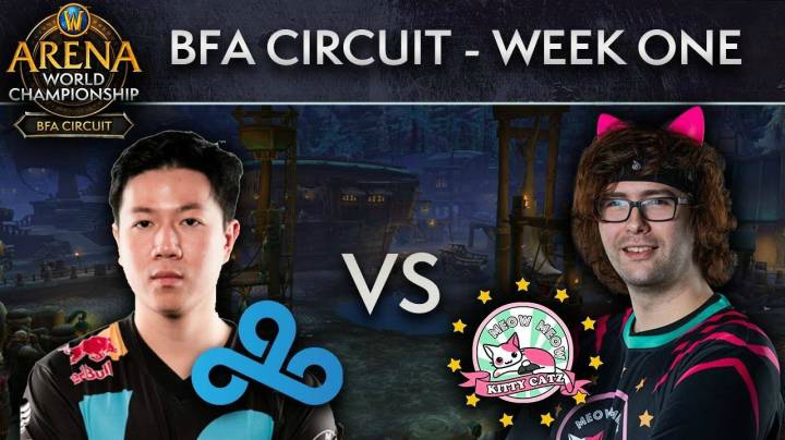 Cloud9 vs M2KC  AWC BFA Circuit  Week 1 - Day 2