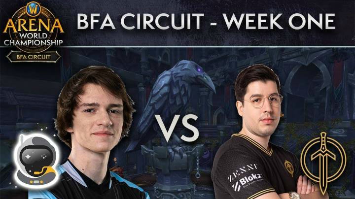 Spacestation Gaming vs Golden Guardians  AWC BFA Circuit  Week 1 - Day 2