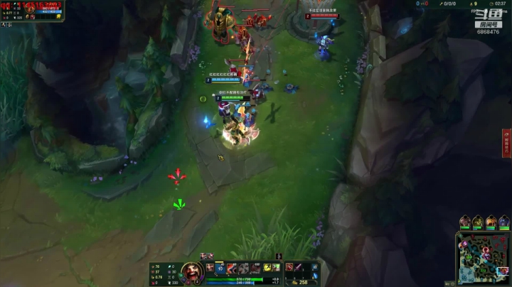 你们不配拥有治疗峡谷冲分 2020-08-30 17点场