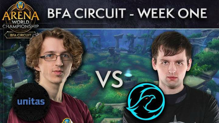 Charlotte Phoenix vs Unitas  AWC BFA Circuit  Week 1 - Day 2