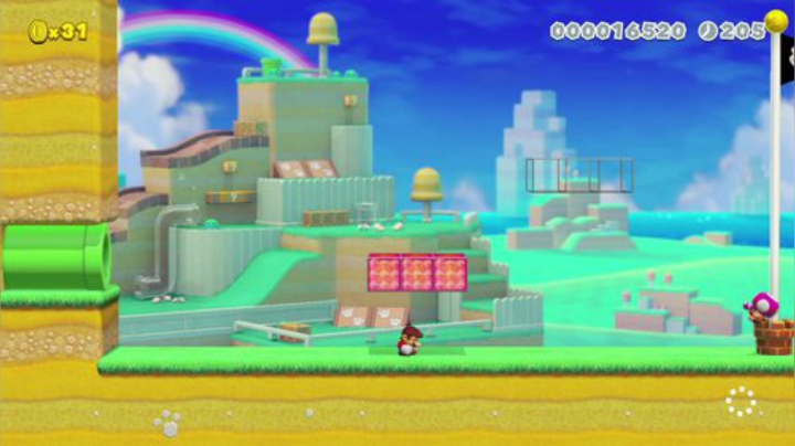 我在斗鱼看KazeLink直播马里奥制造