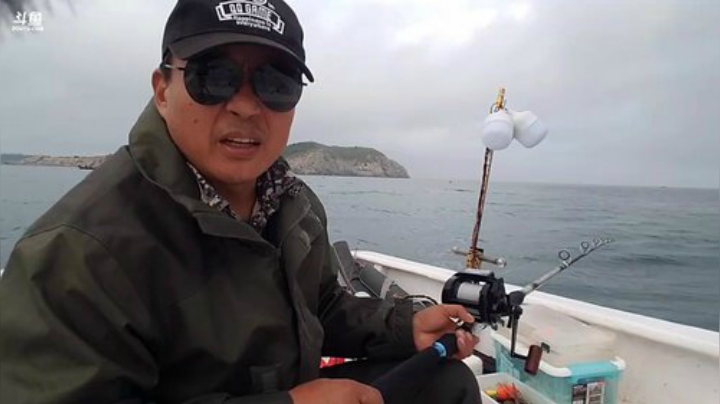 我在斗鱼看威海大叔直播户外