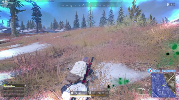 吃鸡高手蓝战非 2020-08-31 18点场